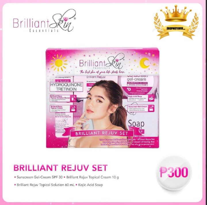 Brilliant Skin Essentials Rejuvenating Facial Set New Packaging | Lazada PH