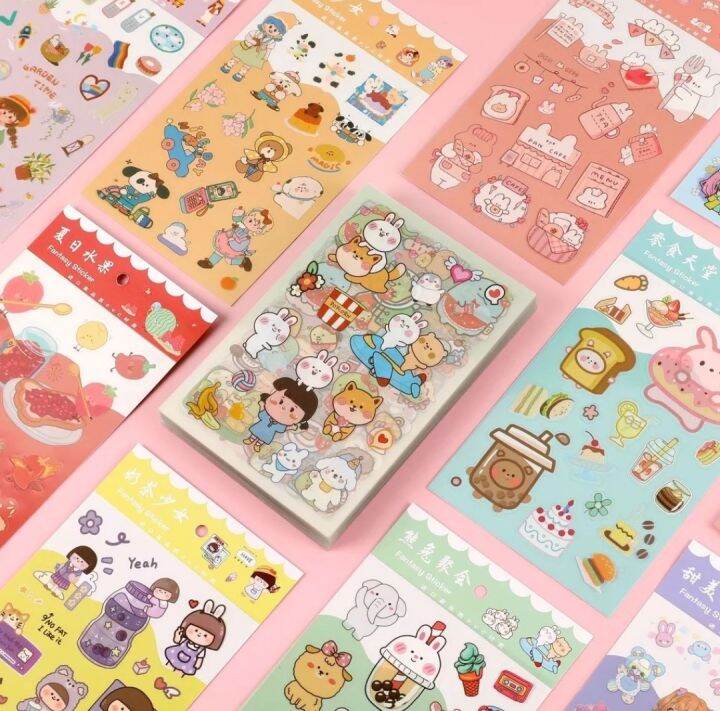 Random Cute Stickers | Missi Notes | Lazada PH