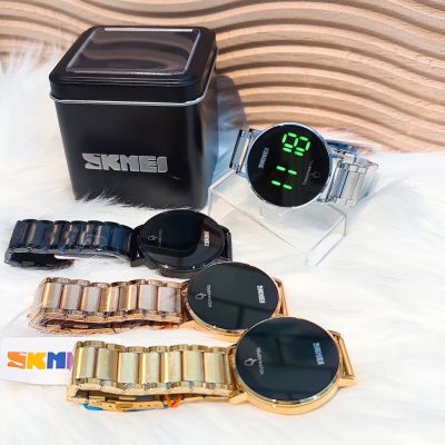 skmei watch นาฬิกาข้อมือ รุ่น 1550 จอสัมผัส พร้อมกล่อง ประกัน 1 ปี 👍 มีเก็บปลายทาง
