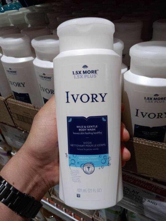 IVORY BODY WASH ORIGINAL 621ML (USA) 76335 Lazada PH