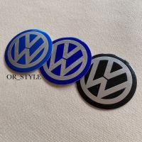 โลโก้ โฟล์ค Volkswagen งานอลูมิเนียมบาง (ราคาต่อชิ้น)