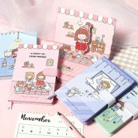 [พร้อมส่ง] สมุดโน๊ตลายการ์ตูน (Cartoon notebook)