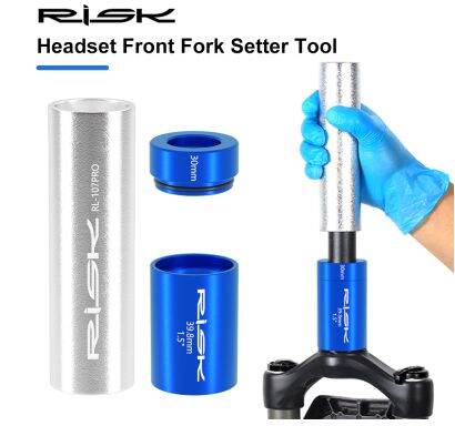 fork crown race installation