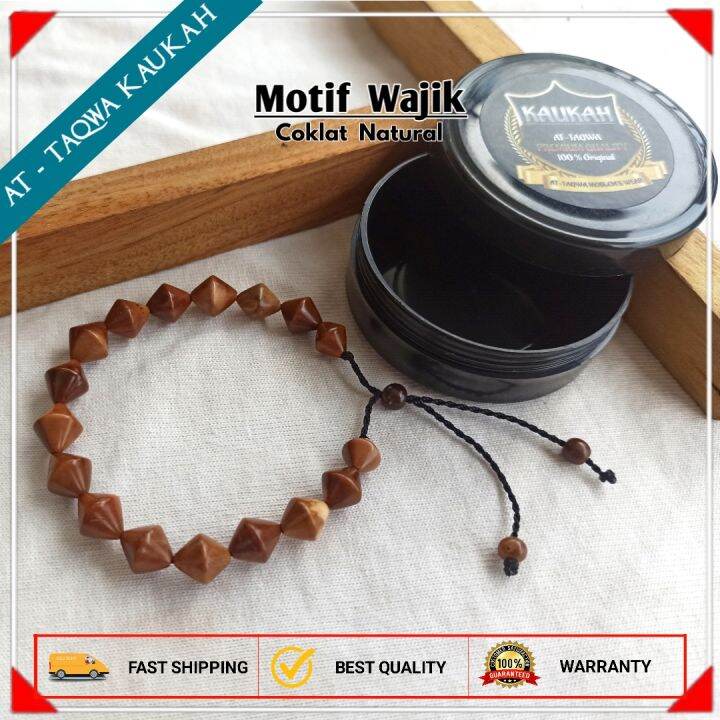 Gelang Kokka (WAJIK + KEMASAN) Gelang kaukah koka kaokah | Lazada Indonesia