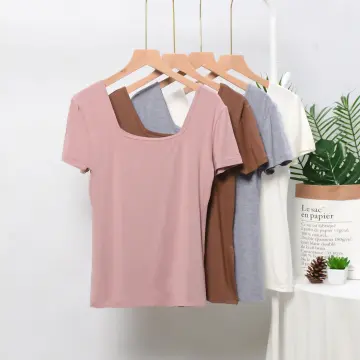 Buy Low Neckline Tshirt online