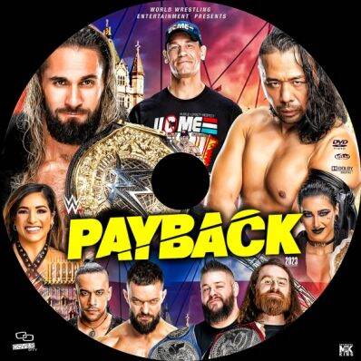 WWE PAYBACK 2023 DVD | Lazada