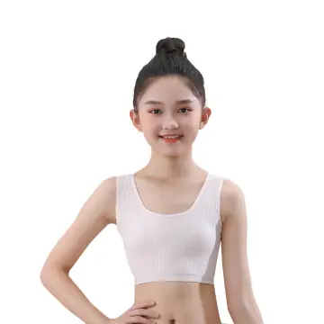 Girls' Underwear Vest Development Period 9-12 Years Old 10 Older