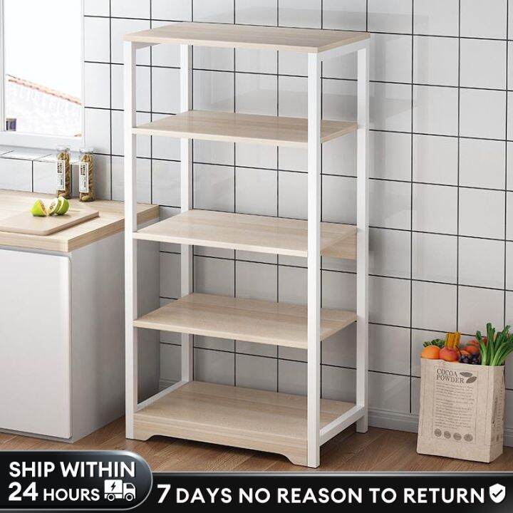 SHEEPER 3/4/5 Layers Kitchen Rack Oven Rack Microwave Rack Organizer