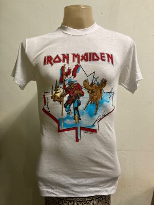 เสื้อวง Ironmaiden สไตล์วินเทจ