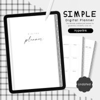 ดิจิตอลแพลนเนอร์ Digital Planner - ธีม Simple