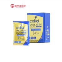 Amado Colligi Collagen-คอลลิจิ คอลลาเจน (Colligi Collagen Sache 1 กล่อง / 6ซอง )