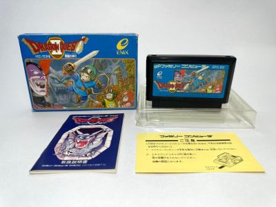 ตลับแท้ Famicom(japan)  Dragon Quest II