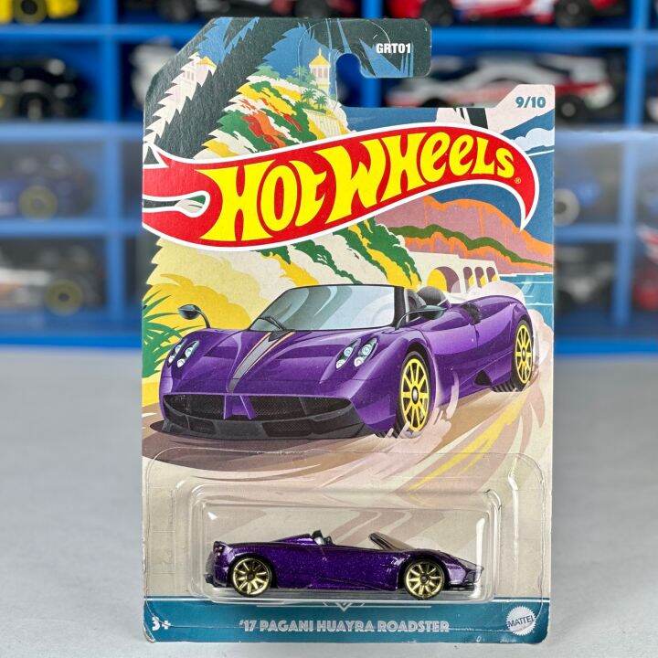 Hot Wheels 17 Pagani Huayra Roadster Convertibles 9 10 Lazada