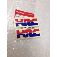 สติ๊กเกอร์ ฮอนด้า HRC สติ๊กเกอร์แต่งรถ แท้ศูนย์ HRC HONDA ขายเป็นชิ้น ชิ้นล่ะ 39 บาท