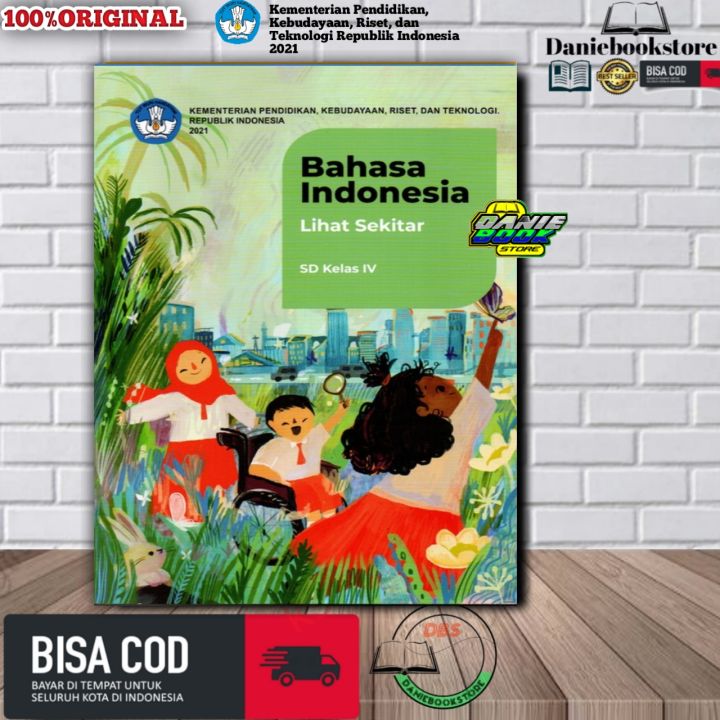 BUKU KURIKULUM MERDEKA , BUKU BAHASA INDONESIA SD KELAS 4. KURIKULUM ...