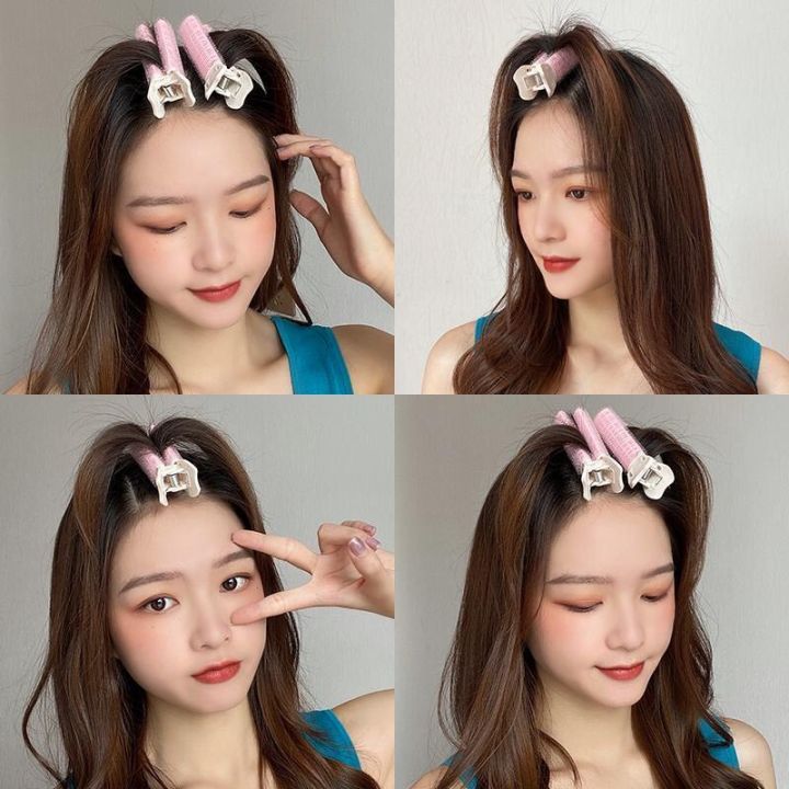 Bạn muốn tạo kiểu tóc mái phong cách Hàn Quốc cho nữ và sử dụng kẹp phồng chân tóc? Hãy xem hình ảnh liên quan để học cách tạo kiểu tóc mái đẹp và thời trang chỉ trong vài bước đơn giản.