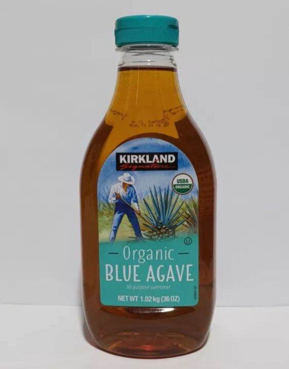 Kirkland Signature Organic Blue Agave Syrup 1.02kg Lazada PH