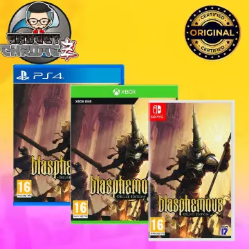 Nintendo Switch Blasphemous Deluxe Edition – THIS IS FOR HIM