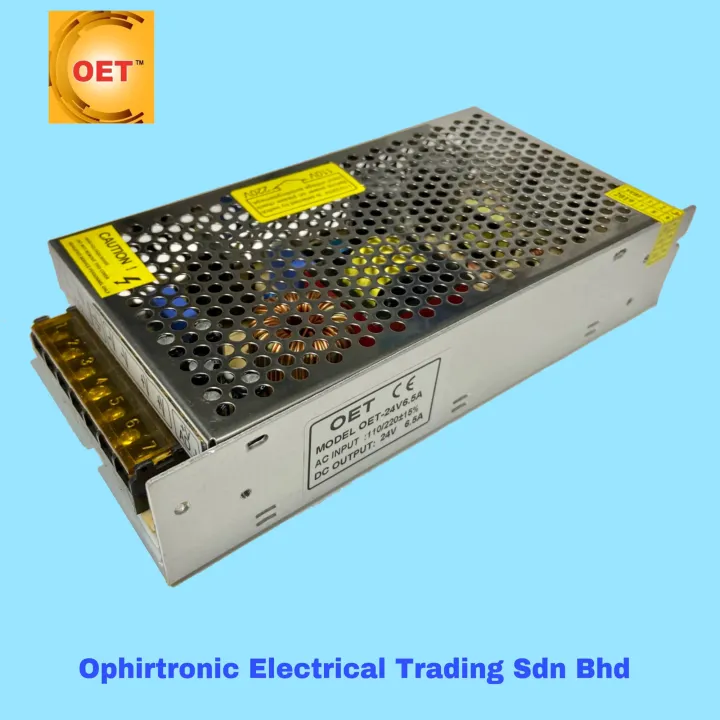 Oet Ac Dc Power Supply Output Dc 24v 65a Switching Power Supply Lazada 3946