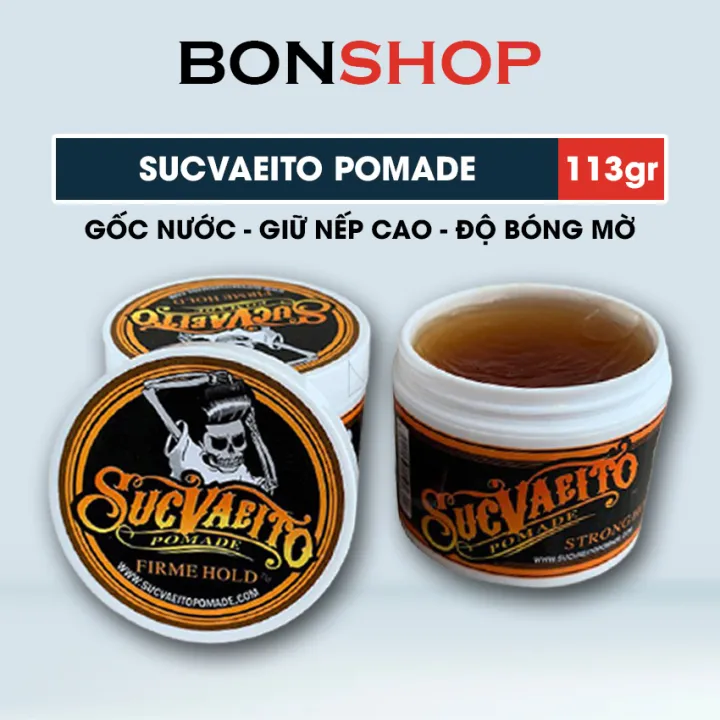 Sáp Vuốt Tóc Nam Suavecito Oil Based Pomade 85g