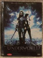 DVD Underworld Rise Of The Lycans. ดีวีดี สงครามโค่นพันธุ์อสูร ปลดแอกจอมทัพอสูร (Language Thai +English)