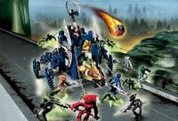 (Bionicle Playset) 8757 Visorak Battle Ram