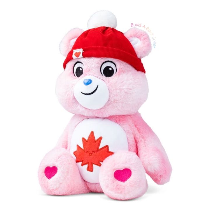 pre-order-ตุ๊กตา-care-bears-รุ่นพิเศษ-true-north-bear-เฉพาะประเทศ-แคนนาดา-สินค้านำเข้าแท้-รุ่นใหม่ก่อนใคร-สีสวยน่ารักมาก