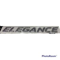 MAZDA ELEGANCE มาสด้า อีลีแก้น สติ๊กเกอร์ เรซิน  sticker resin ท้าย กระโปรง