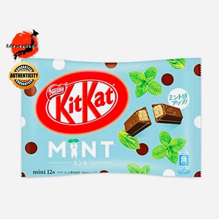 KITKAT JAPAN CHOCOLATE PREMIUM MINT Lazada PH