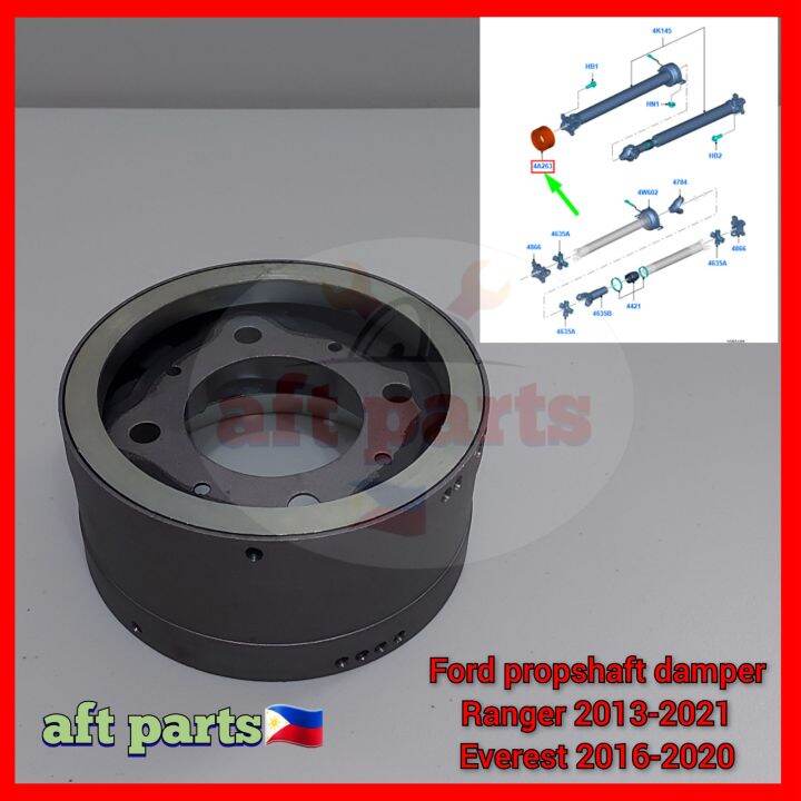 Ford Ranger Propeller Damper Shaft Propshaft Drive 20132022 Lazada PH