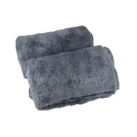 CARPRO BOA Grey Edgeless Microfiber Towel - ผ้าไมโครไฟเบอร์ BOA ไร้ขอบสีเทาหนาพิเศษ 500gsm