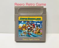 ส่งฟรี !!! Super Mario Land (GB) ตลับเกมบอย Game boy (GB) ของแท้จากญี่ปุ่น สภาพดี dmg-mla