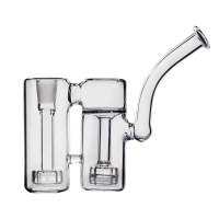 Double Bubbler Glass for Cocktail Special (KK354)