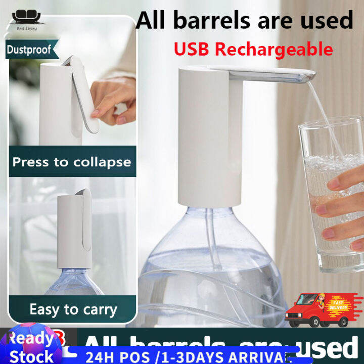 【Malaysia Ready Stock】Automatic Water Dispenser Pump USB Charging