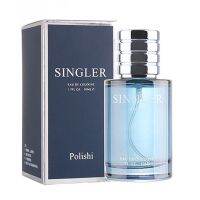 น้ำหอมผู้ชาย Singler (สีกรม)พร้อมส่ง กลิ่นติดทนนาน สปอร์ตผู้ดี 50 ml