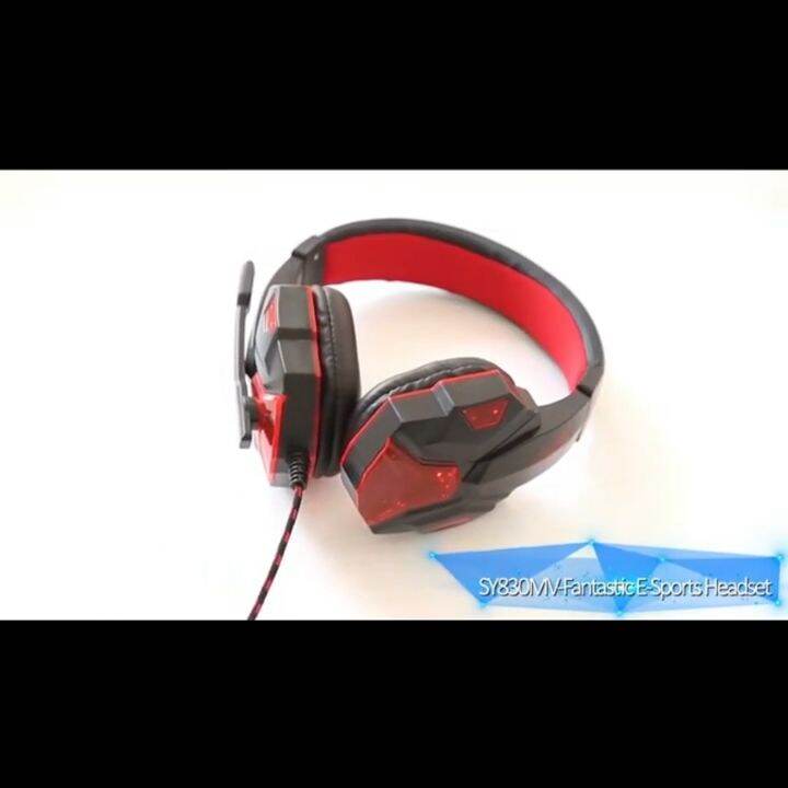 Sy830mv gaming headset online ps4