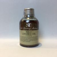 BOILED LINSEED OIL 100 ml.