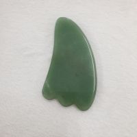 กัวซา กัวซาหยก กัวซาหยกแท้ กัวซาทรงปีกนก(Green Aventurine)ชิ้นละ250