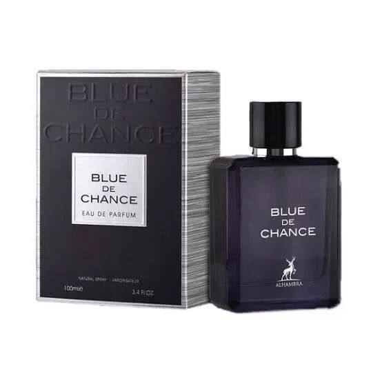 น้ำหอมแท้-น้ำหอมอาหรับ-bleu-de-chance-by-alhambra-น้ำหอมกลิ่น-woody-aromatic-น้ำหอมสำหรับผู้ชาย-nbsp-bleu-de-chance-nbsp