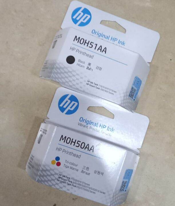 PRINTHEAD CARTRIDGE HP GT51 GT52 PRINTER HP INK TANK GT5810 GT5820 115 315 415 M0H05AA M0H51AA