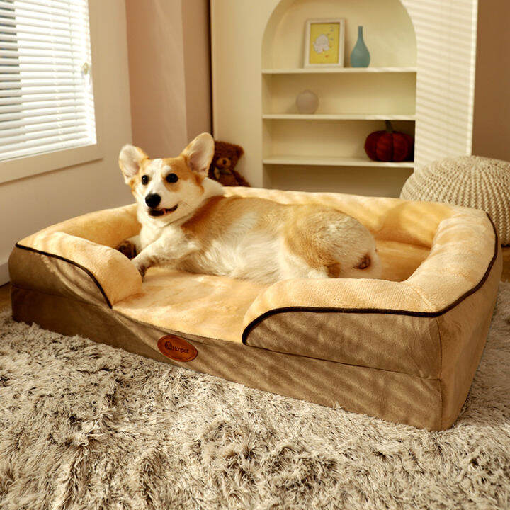 Kennel Four Seasons Universal Dog Bed Detachable Washable Pet Big