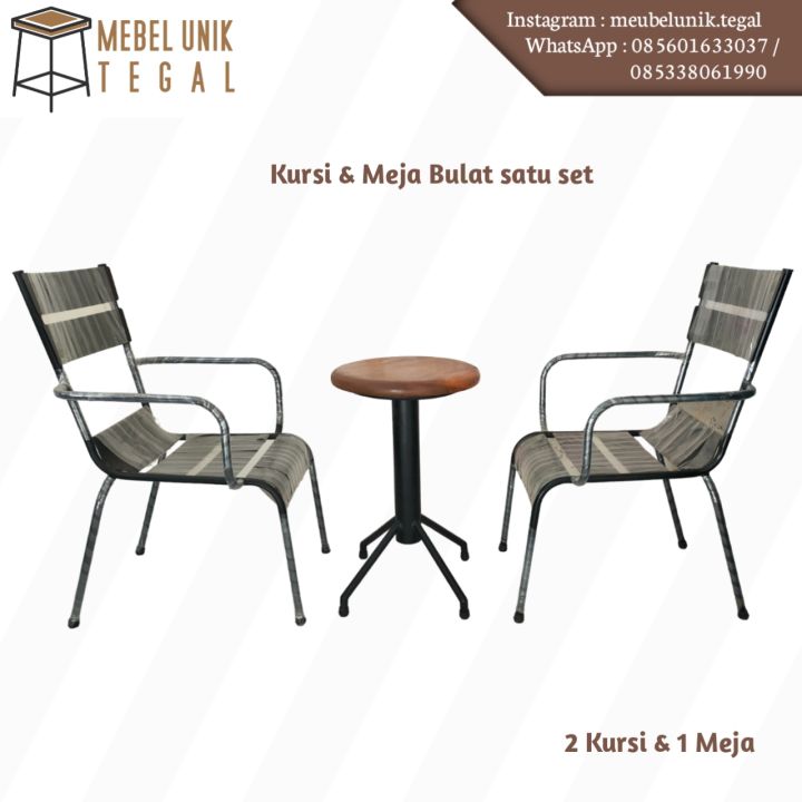 Kursi Cafe Meja Minimalis Lazada Indonesia 8374