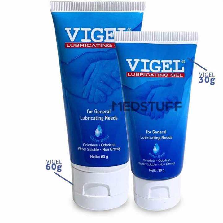 Vigel Lubricating Gel Jelly Pelumas Lubrikasi Jel Lazada Indonesia
