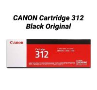 ✅ถูกแท้จ้า✅ ?Sale?Toner Canon Cartridge 312 Black Original