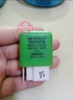 รีเลย์โตโยต้า​ RELAY​ TOYOTA​  ABS(TRC)​ 88263-24030 12V 6 PIN​ Denso  มือสองญี่ปุ่น