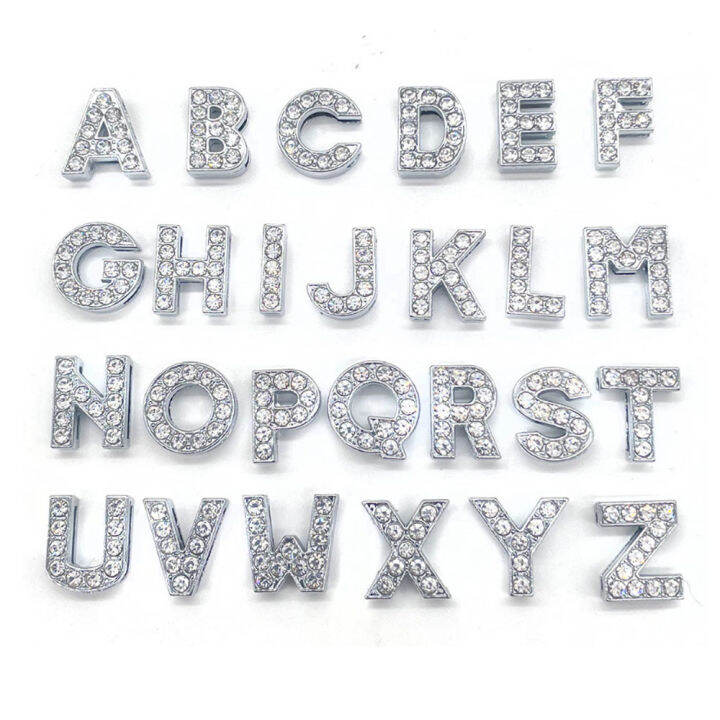 Crocs accessories letters hot sale