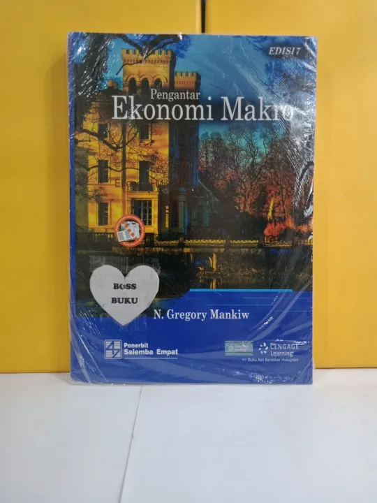 BUKU PENGANTAR EKONOMI MAKRO EDISI 7 - N. GREGORY MANKIW | Lazada Indonesia