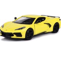 โมเดลรถ 1/24 2020 Corvette C8 [Motormax]