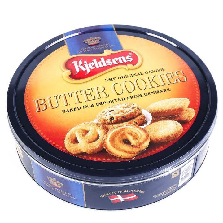 Kjeldsens Butter Cookies Biskut Mentega The Original Danish 454g Lazada