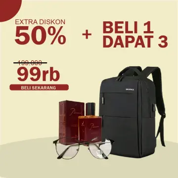 Jual backpack lv kulit Harga Terbaik & Termurah Oktober 2023